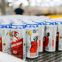 Gambrinus chystá výroční plechovky se soutěží k 15. výročí prvního titulu FC Viktoria Plzeň